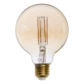 LED pirn AMBER G95 E27/6,5W/230V 3200K