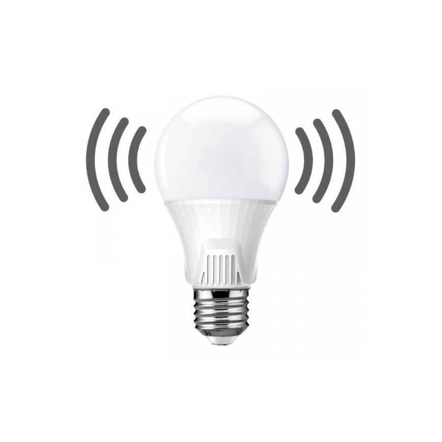 LED Pirn anduriga E27/9W/230V 6500K