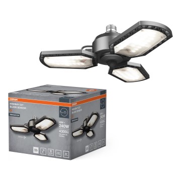 LED-pirn anduriga HIGHBAY E27/40W/230V 4000K - Osram
