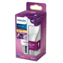 LED Pirn anduriga Philips A60 E27/8W/230V 2700K