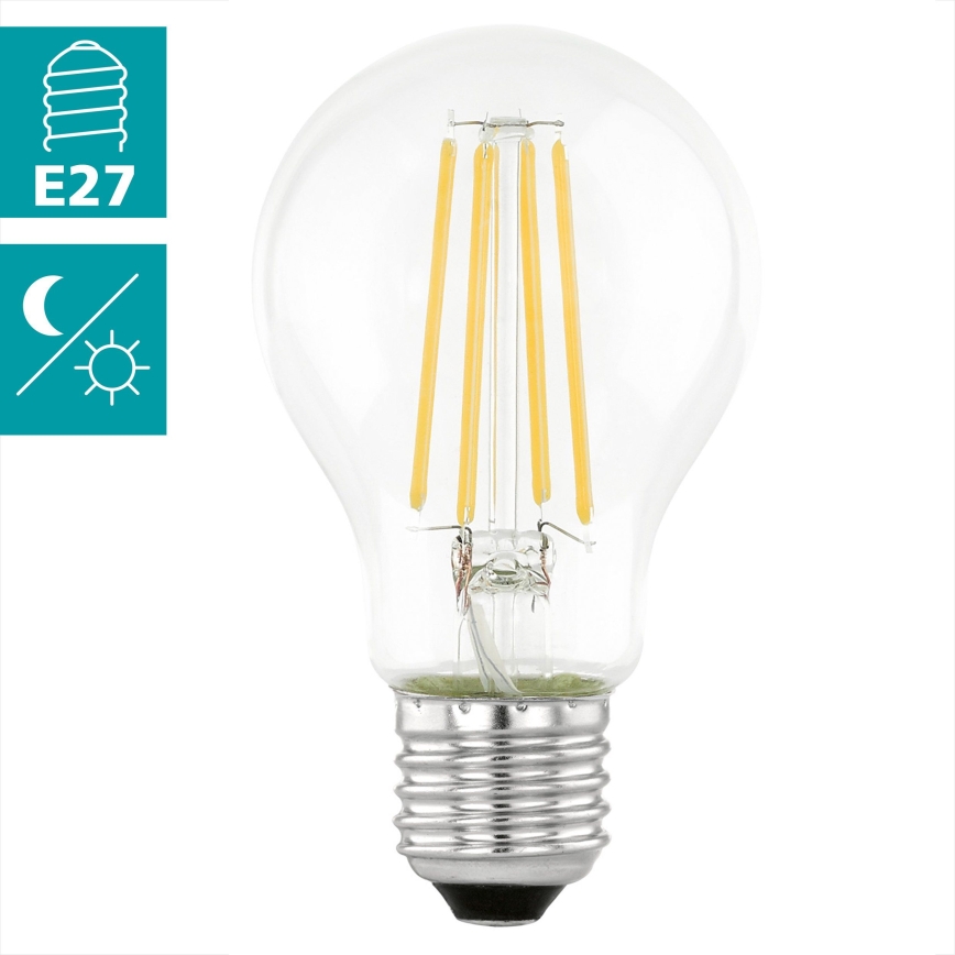 LED Pirn anduriga VINTAGE A60 E27/6W/230V 3000K - Eglo 11886