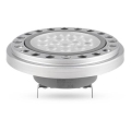 LED Pirn AR111 G53/12W/12V 3000K hõbedane 30°