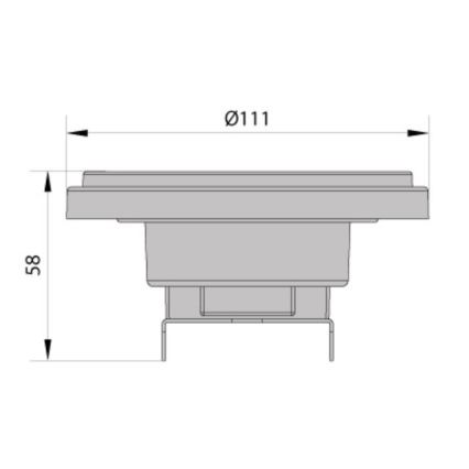 LED Pirn AR111 G53/12W/12V 4000K