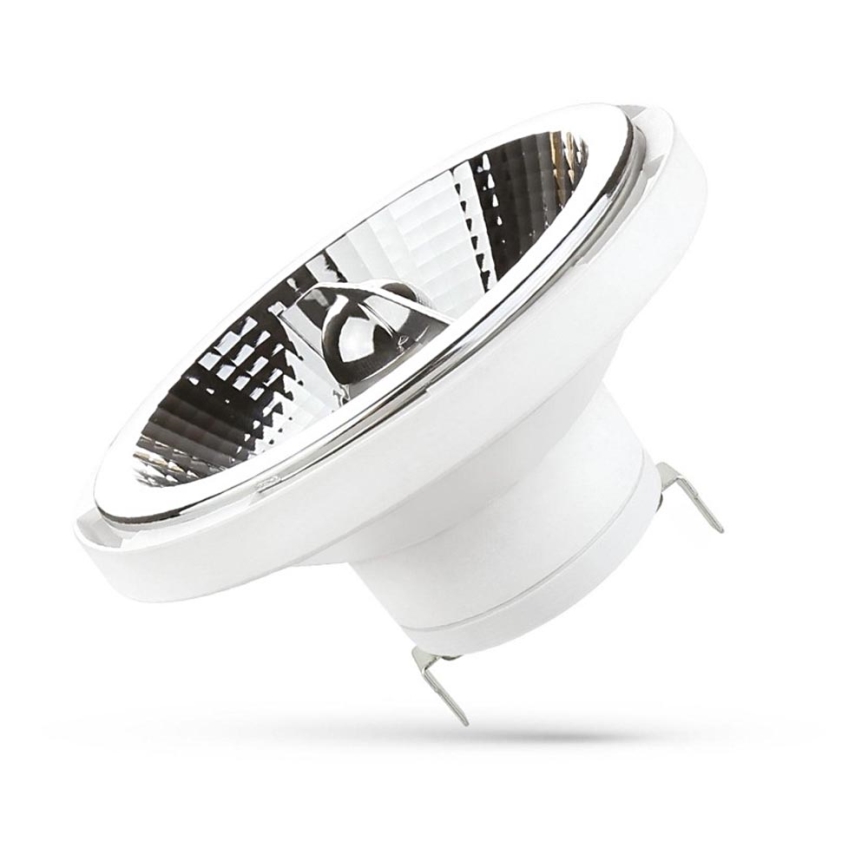 LED Pirn AR111 G53/15W/12V 4000 K