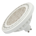 LED Pirn AR111 GU10/10W/230V 3000K 40° valge