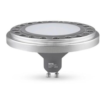 LED Pirn AR111 GU10/12W/230V 3000K hõbedane 120°