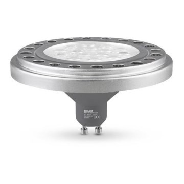 LED Pirn AR111 GU10/12W/230V 3000K hõbedane 30°