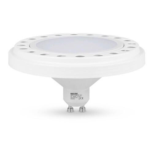 LED Pirn AR111 GU10/12W/230V 3000K valge 120°