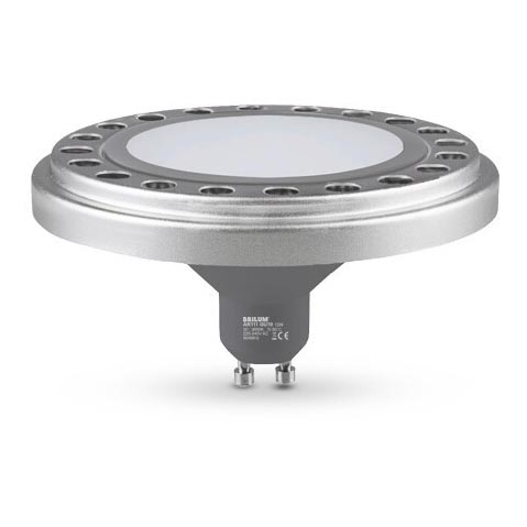 LED Pirn AR111 GU10/12W/230V 4000K hõbedane 120°