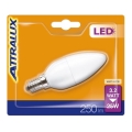 LED Pirn B35 E14/3,2W/230V 2700K - Attralux