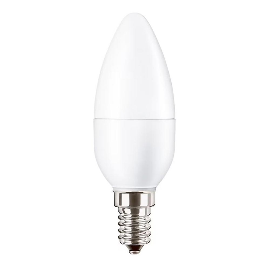 LED Pirn B35 E14/6W/230V 2700K - Attralux