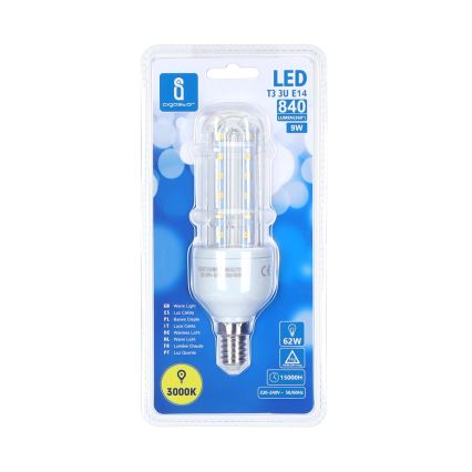 LED Pirn B5 E14/9W/230V 3000K - Aigostar