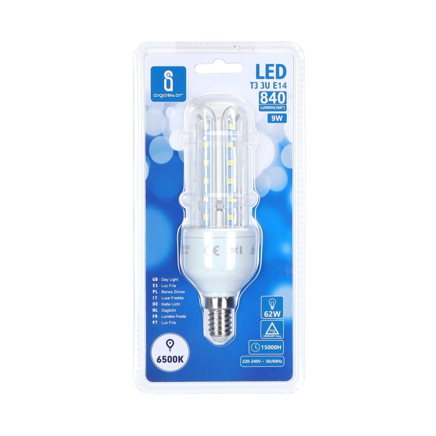 LED Pirn B5 E14/9W/230V 6500K - Aigostar