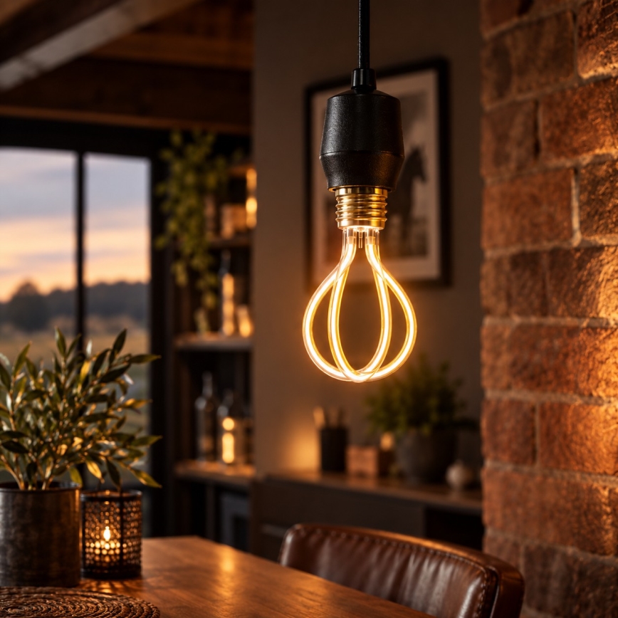 LED-pirn BULB E27/8W/230V 2200K