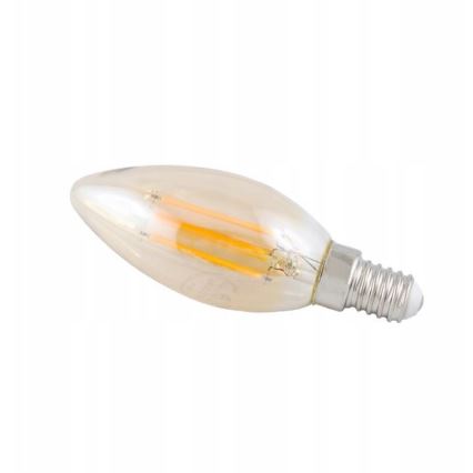 LED Pirn C35 E14/4W/230V 2500K