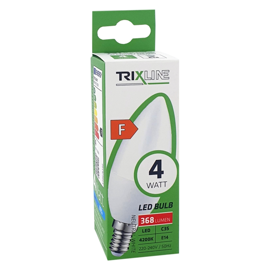 LED Pirn C35 E14/4W/230V 4200K