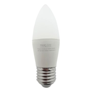 LED Pirn C35 E27/8W/230V 2700K