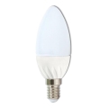 LED Pirn C37 E14/5W/230V 2700K