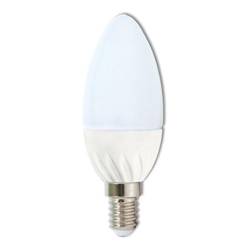 LED Pirn C37 E14/5W/230V 2700K