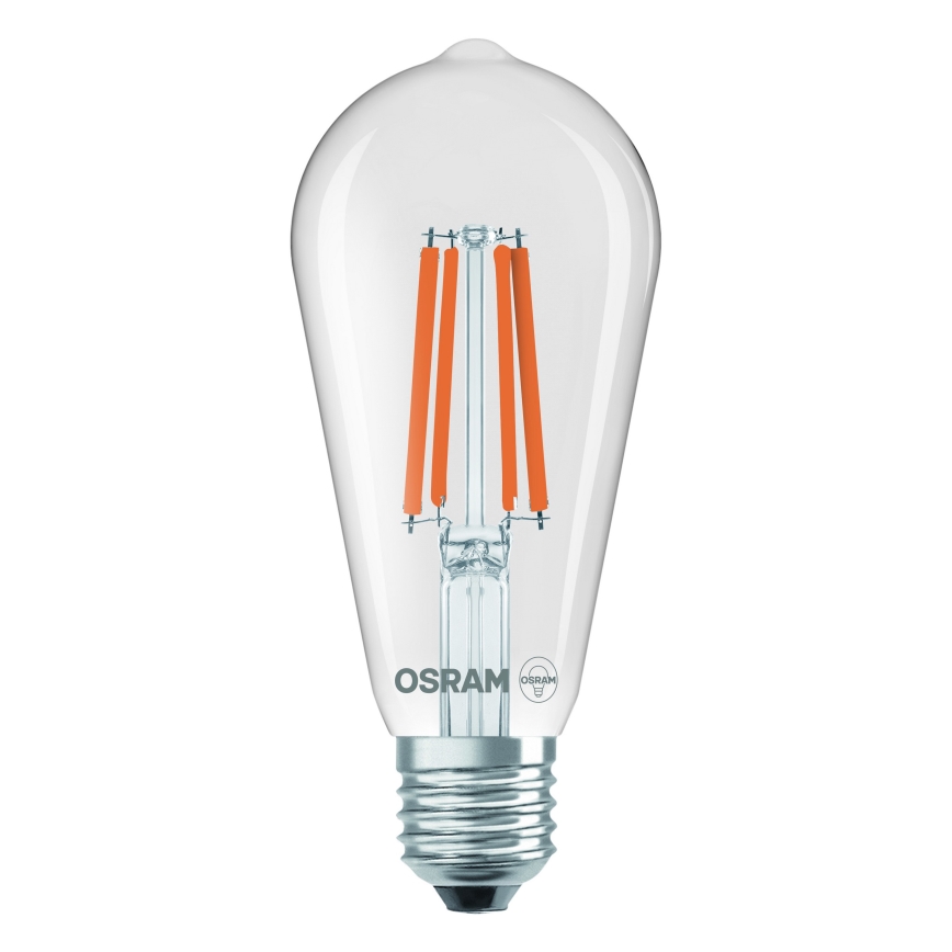LED-pirn CLASSIC FILAMENT E27/6,5W/230V 4000K - Osram