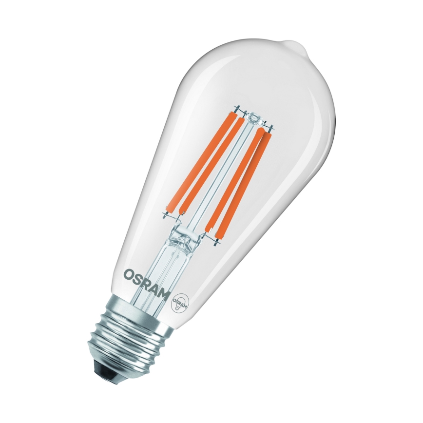 LED-pirn CLASSIC FILAMENT E27/6,5W/230V 4000K - Osram