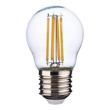 LED-pirn CLEAR G45 E27/4,5W/230V 2200K