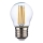 LED-pirn CLEAR G45 E27/4,5W/230V 2200K
