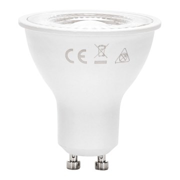 LED-pirn COB GU10/7W/230V 4000K - Aigostar