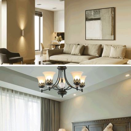 LED-pirn COB GU10/7W/230V 4000K - Aigostar