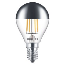 LED Pirn DECO Philips P45 E14/4W/230V 2700K