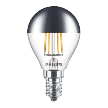LED Pirn DECO Philips P45 E14/4W/230V 2700K