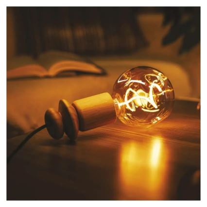 LED-pirn DECO VINTAGE CG125A E27/4,5W/230V 1800K