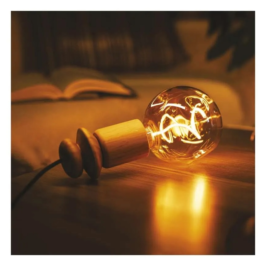 LED-pirn DECO VINTAGE CG125A E27/4,5W/230V 1800K