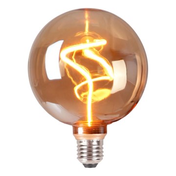 LED Pirn DECO VINTAGE FILAMENT G125 E27/4W/230V 1800K