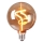 LED Pirn DECO VINTAGE FILAMENT G125 E27/4W/230V 1800K