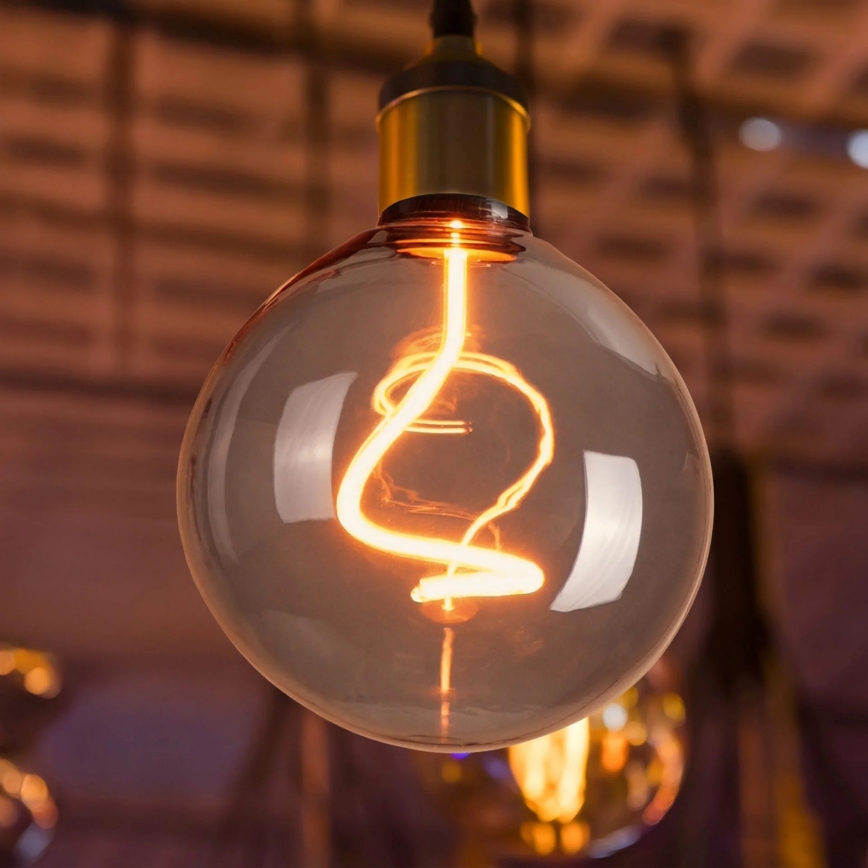 LED Pirn DECO VINTAGE FILAMENT G125 E27/4W/230V 1800K