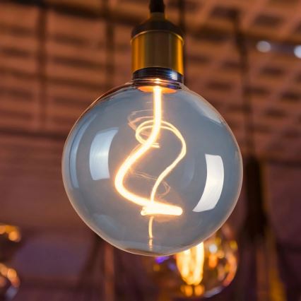 LED Pirn DECO VINTAGE FILAMENT G125 E27/4W/230V 1800K