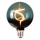 LED Pirn DECO VINTAGE FILAMENT G125 E27/4W/230V 1800K