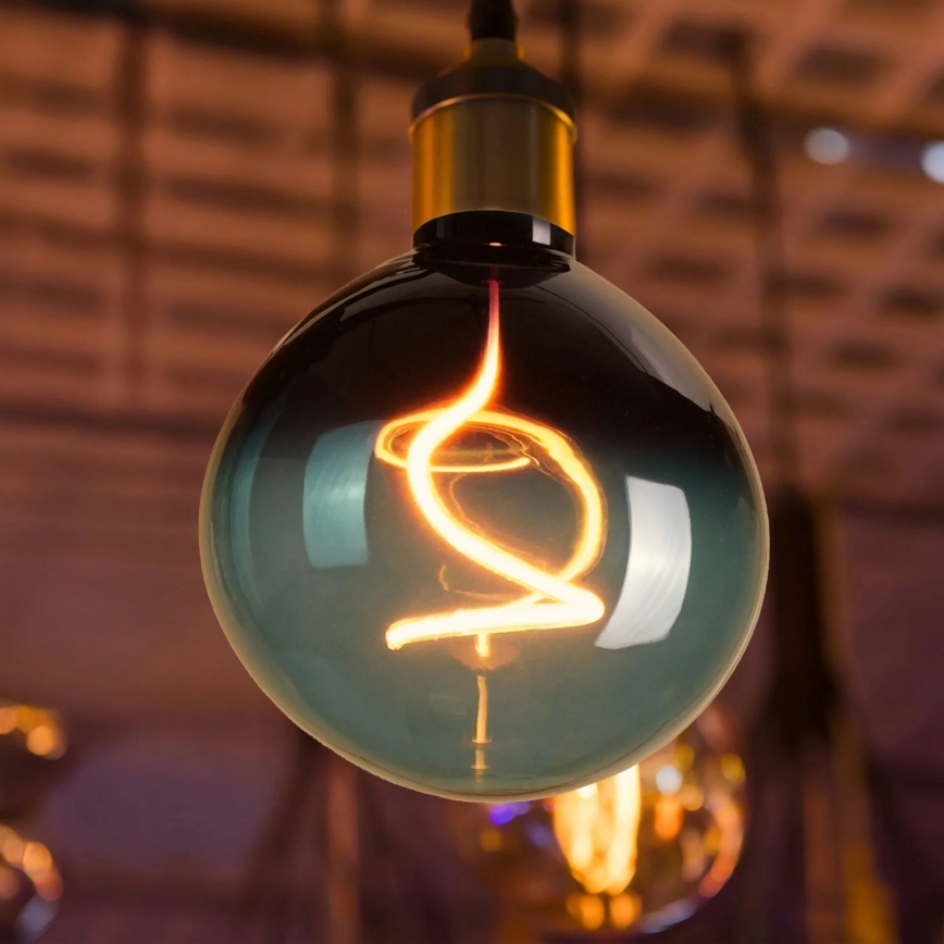 LED Pirn DECO VINTAGE FILAMENT G125 E27/4W/230V 1800K