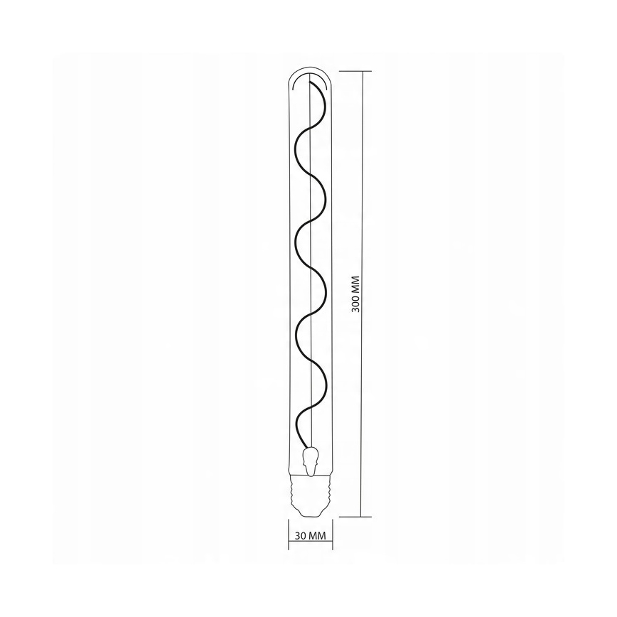 LED Pirn DECO VINTAGE FILAMENT T30 E27/4,5W/230V 2200K