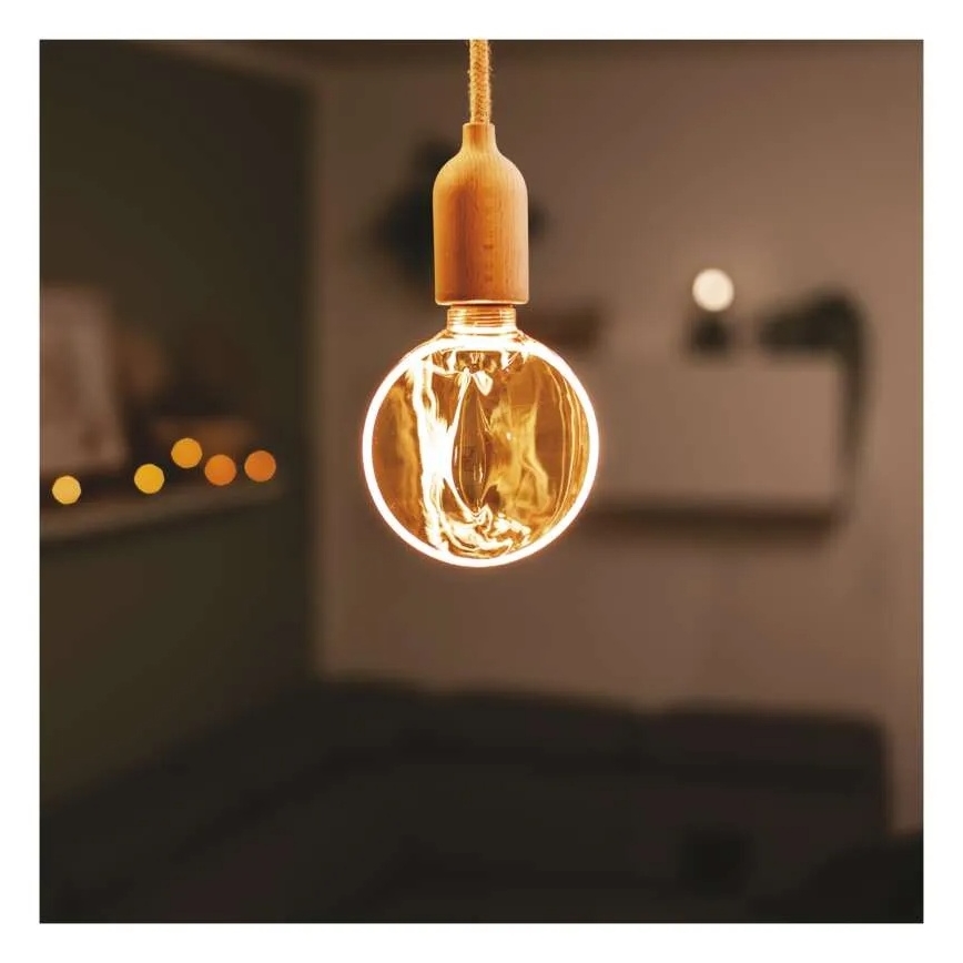 LED-pirn DECO VINTAGE G130OA E27/4W/230V 1800K