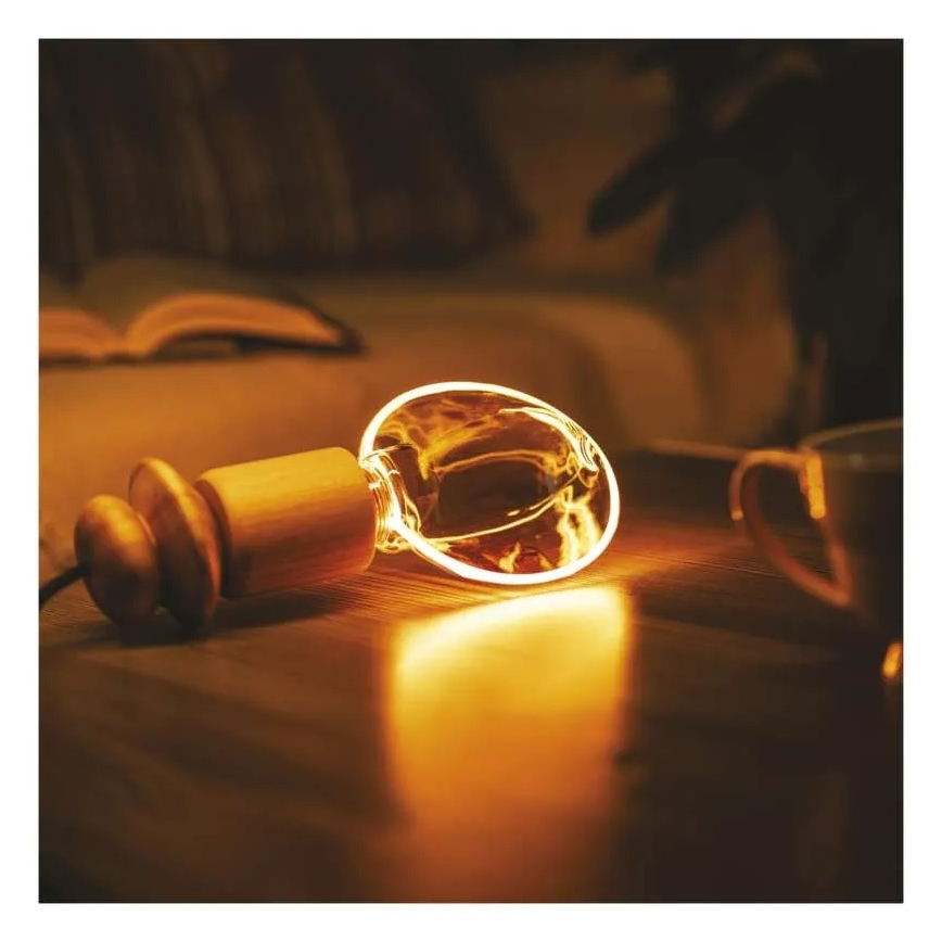 LED-pirn DECO VINTAGE G130OA E27/4W/230V 1800K