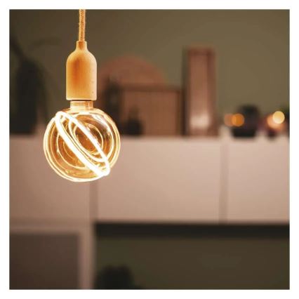 LED-pirn DECO VINTAGE G130OA E27/4W/230V 1800K