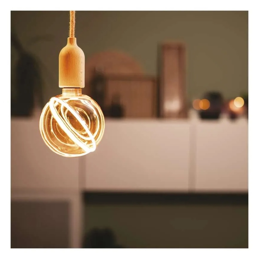 LED-pirn DECO VINTAGE G130OA E27/4W/230V 1800K