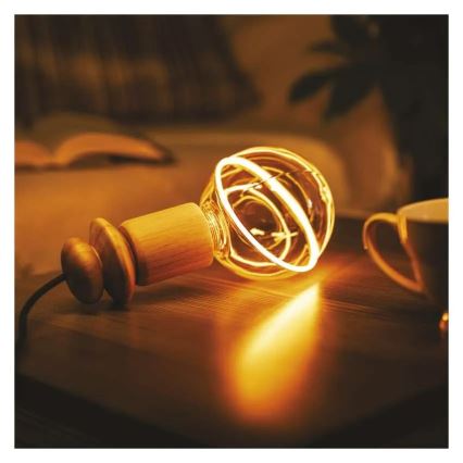 LED-pirn DECO VINTAGE G130OA E27/4W/230V 1800K