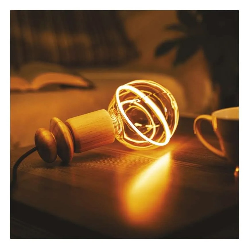 LED-pirn DECO VINTAGE G130OA E27/4W/230V 1800K