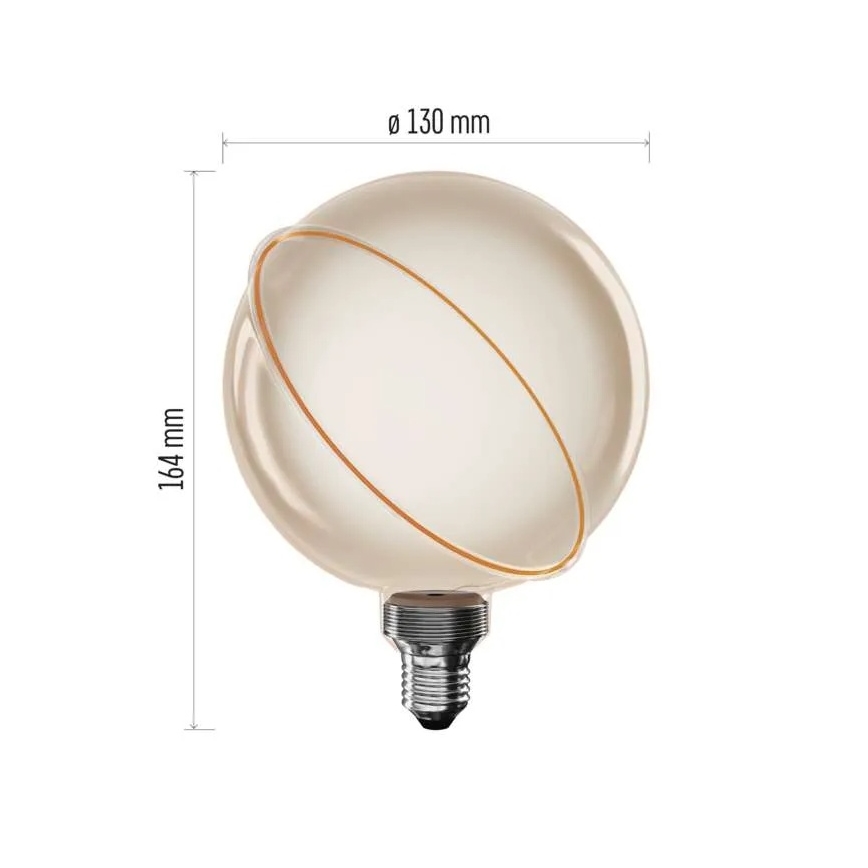 LED-pirn DECO VINTAGE G130OA E27/4W/230V 1800K