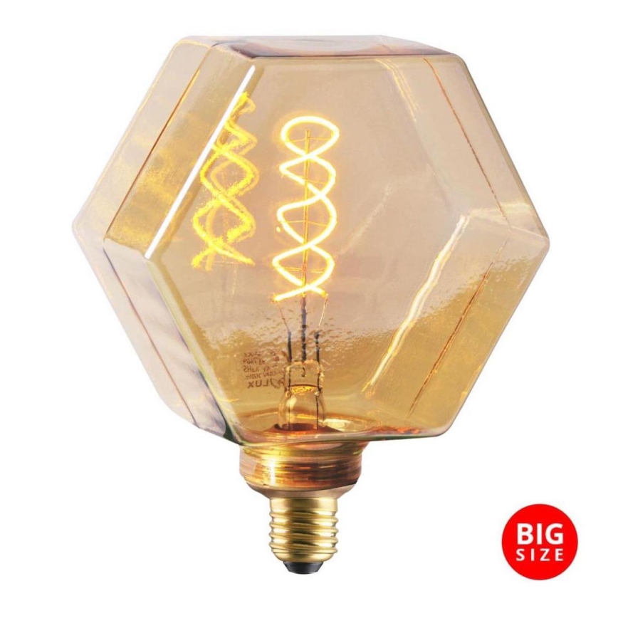 LED Pirn DECO VINTAGE LB160 E27/4W/230V 1800K