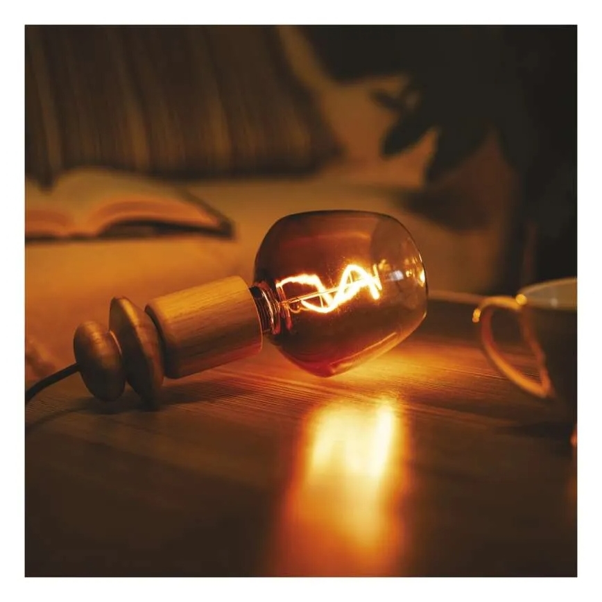 LED-pirn DECO VINTAGE S123 E27/4W/230V 1800K