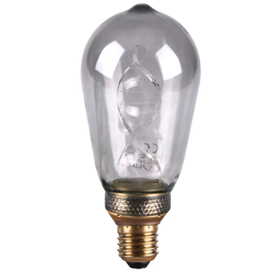 LED Pirn DECO VINTAGE ST64 E27/3,5W/230V 1800K